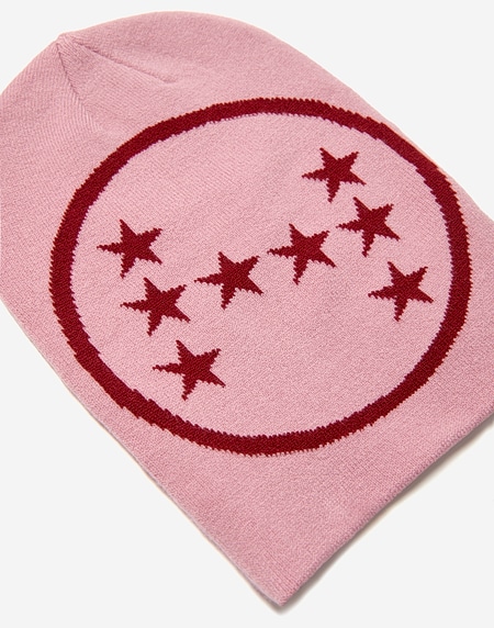 Caps Beanies Hawkers213 STAMP BEANIE - Pink