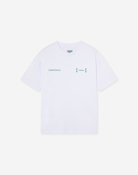 TEES Hawkers2013 CITY TEE - White