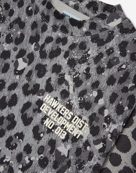 LONGSLEEVE Hawkers2013 SAUVAGE LONGSLEEVE - Grey Leopard