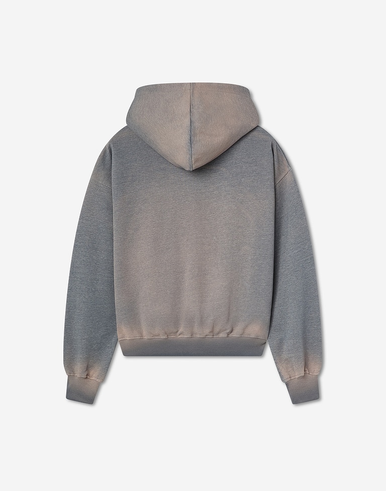 HOODIES Hawkers213 DENIM HOODIE - Washed Indigo