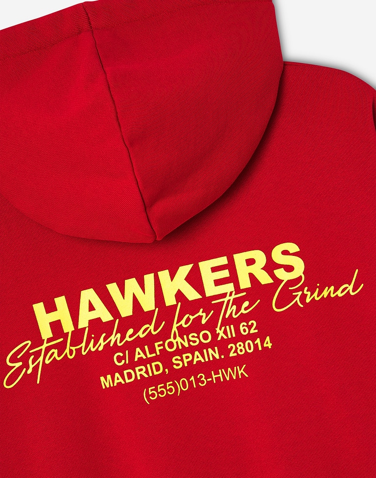 HOODIES Hawkers213 GRIND HOODIE - Red