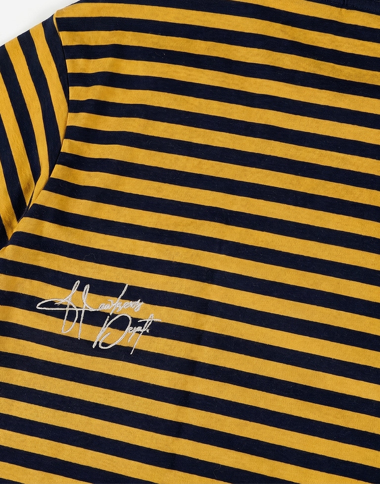LONGSLEEVE Hawkers2013 MARINO LONGSLEEVE - Navy Yellow
