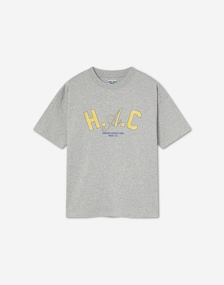 TEES Hawkers213 H.A.C TEE - Grey Melange