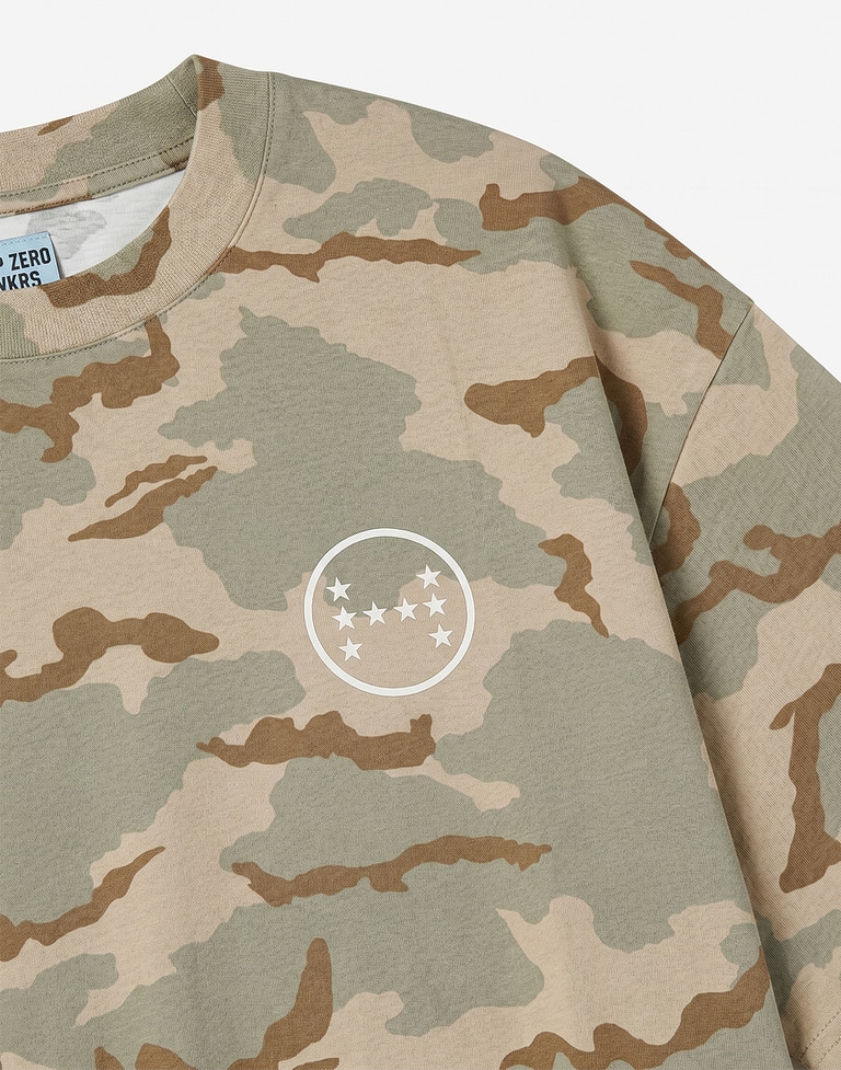 TEES Hawkers2013 TRACE TEE - CAMO