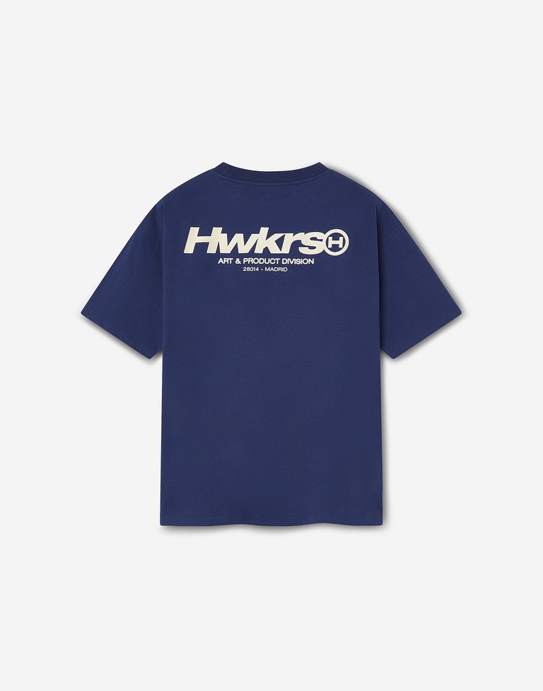TEES Hawkers213 BOLD TEE - Navy