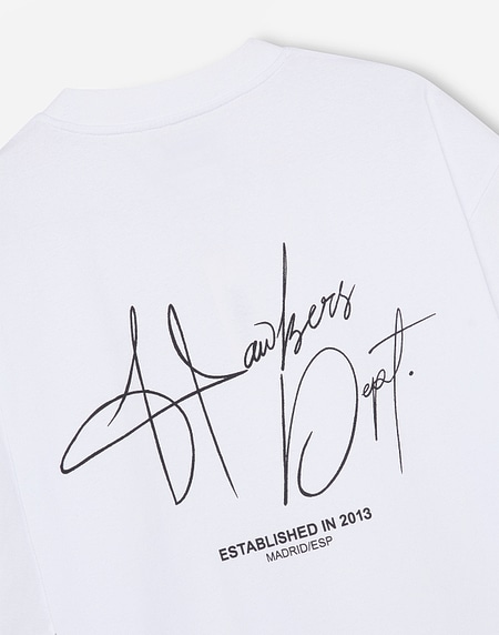 TEES Hawkers213 HANDY TEE - White