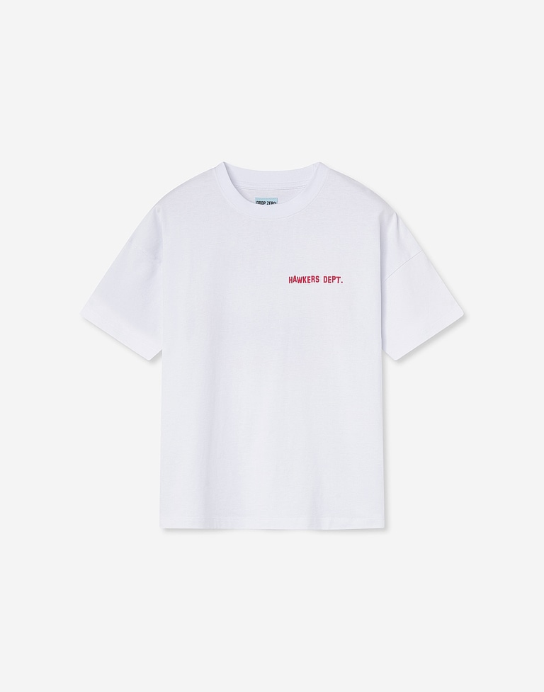 TEES Hawkers213 ESSENTIALS TEE - White
