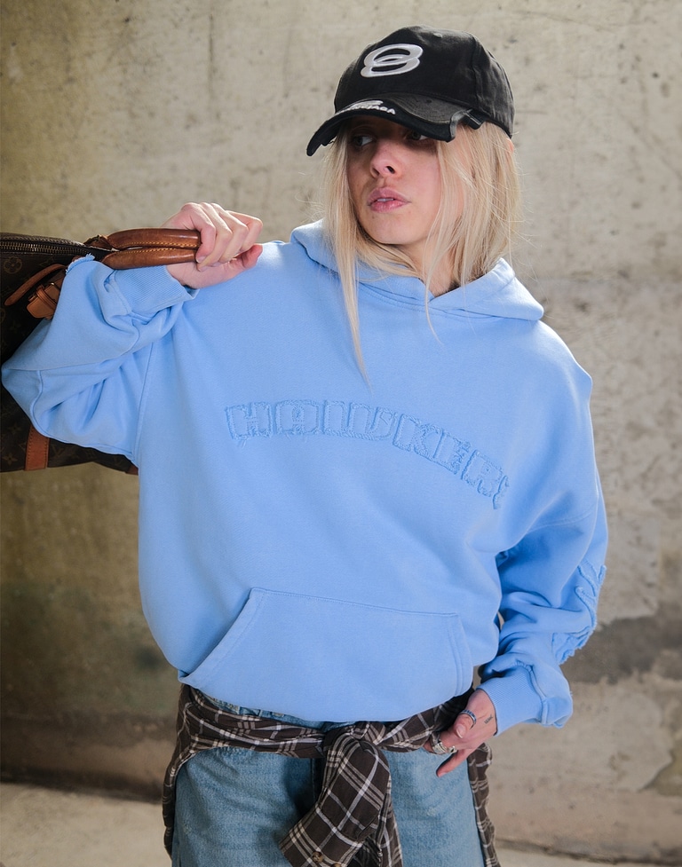 HOODIES Hawkers213 FLY HOODIE - Sky Blue