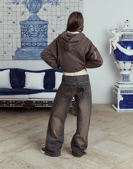 HOODIES Hawkers2013 HWKS HOODIE - Washed Brown