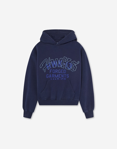 HOODIES Hawkers2013 HWKS HOODIE - Washed Navy