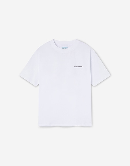 TEES Hawkers213 HANDY TEE - White