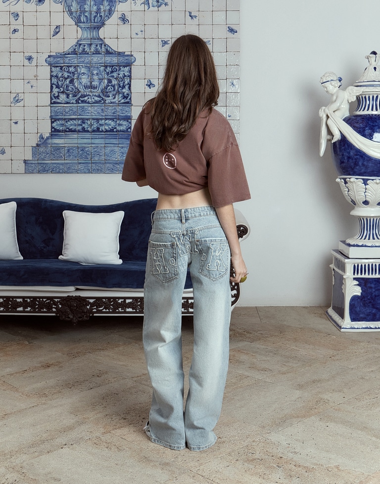 TEES Hawkers2013 ALL STAR TEE - Washed Chocolate