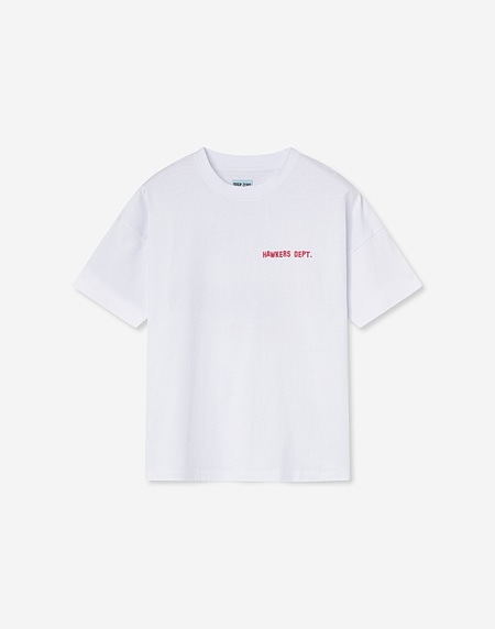 TEES Hawkers213 ESSENTIALS TEE - White