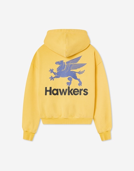 HOODIES Hawkers213 GAS HOODIE - Washed Yellow