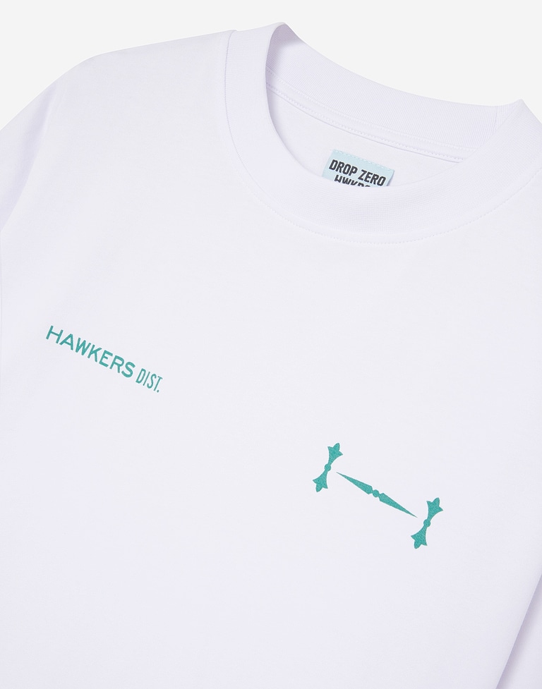 TEES Hawkers213 CITY TEE - White