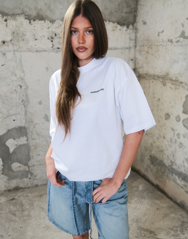 TEES Hawkers213 HANDY TEE - White