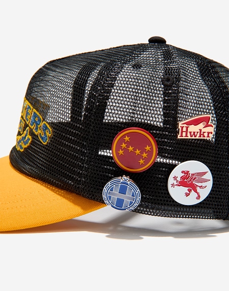 Caps Beanies Hawkers213 LEMANS CAP - Black