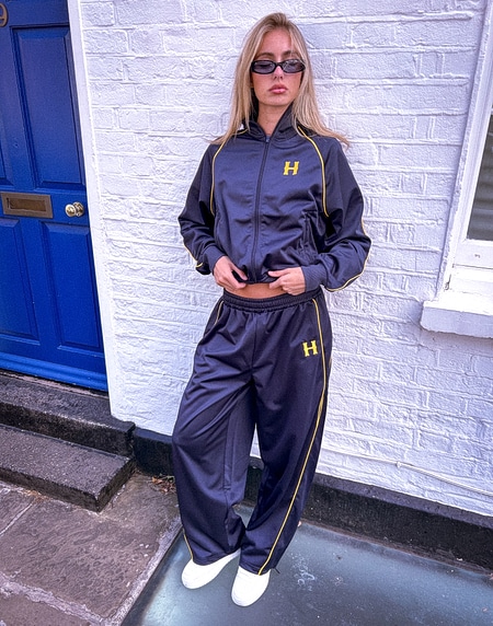 PANTS Hawkers213 LEMANS TRACKSUIT PANTS - Navy