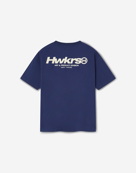 TEES Hawkers213 BOLD TEE - Navy