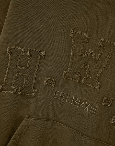 HOODIES Hawkers213 HWK HOODIE - Washed Green