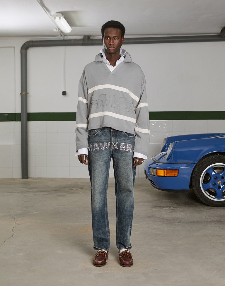 POLOS Hawkers213 HWK POLO - Grey