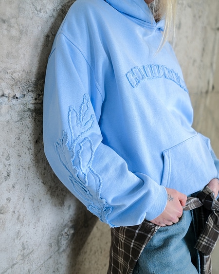 HOODIES Hawkers213 FLY HOODIE - Sky Blue