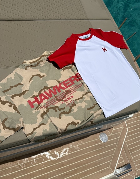 TEES Hawkers2013 DIMAGGIO TEE - Red