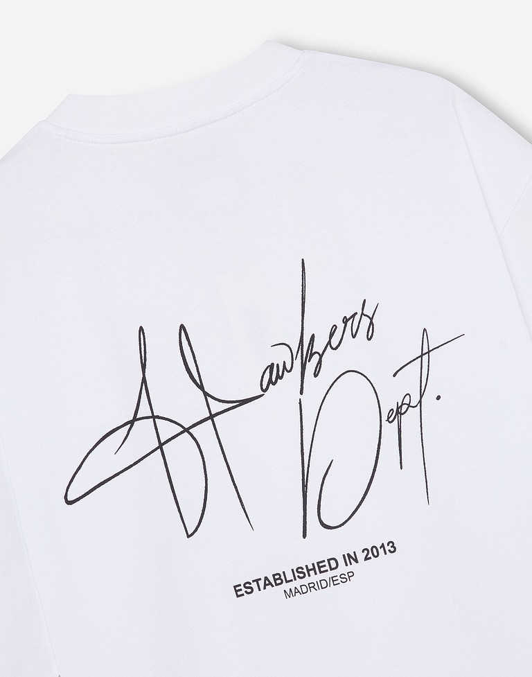 TEES Hawkers213 HANDY TEE - White