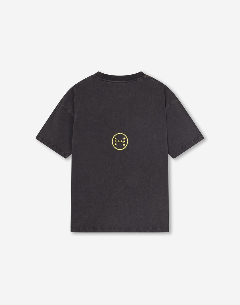 TEES Hawkers213 ALL STAR TEE - Washed Black