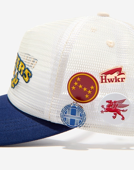 Caps Beanies Hawkers213 LEMANS CAP - Ecru