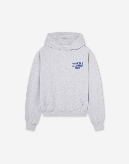 HOODIES Hawkers213 CLASSIC HOODIE - Grey Melange