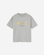 Hawkers H.A.C TEE - Grey Melange h150