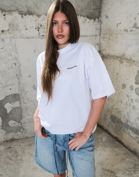 TEES Hawkers213 HANDY TEE - White