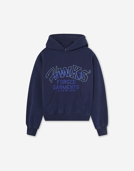 HOODIES Hawkers213 HWKS HOODIE - Washed Navy