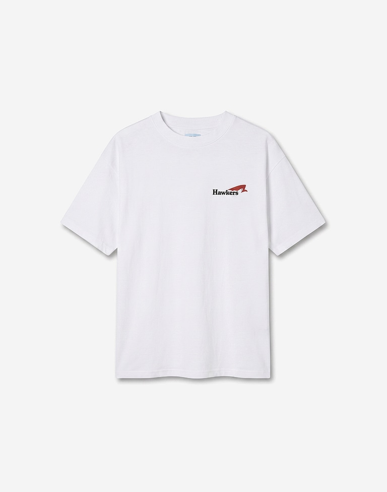 TEES Hawkers213 SENNA TEE - White