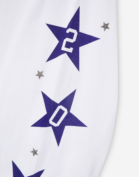 LONGSLEEVE Hawkers213 ALL STAR LS TEE - White