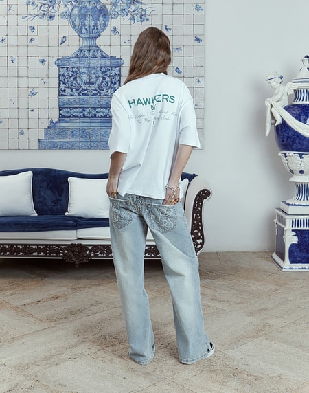 TEES Hawkers213 CITY TEE - White