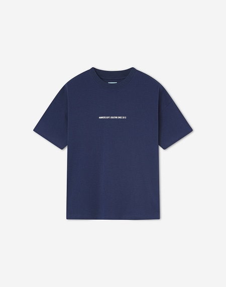 TEES Hawkers213 MOTEL TEE - Navy