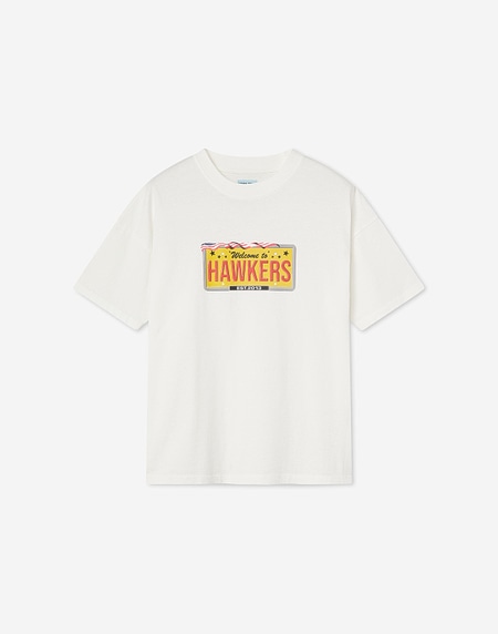 TEES Hawkers213 FAST CARS TEE - Ecru