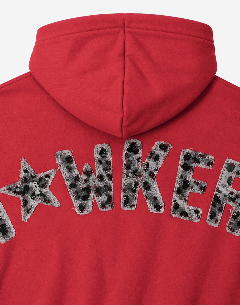 HOODIES Hawkers213 FAMOUS ZIPPER - Red