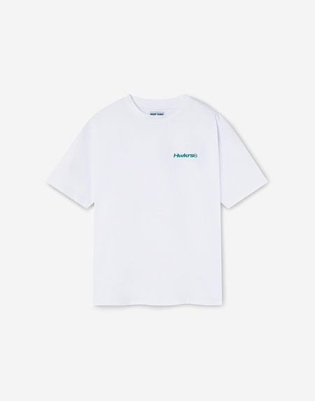 TEES Hawkers213 BOLD TEE - White