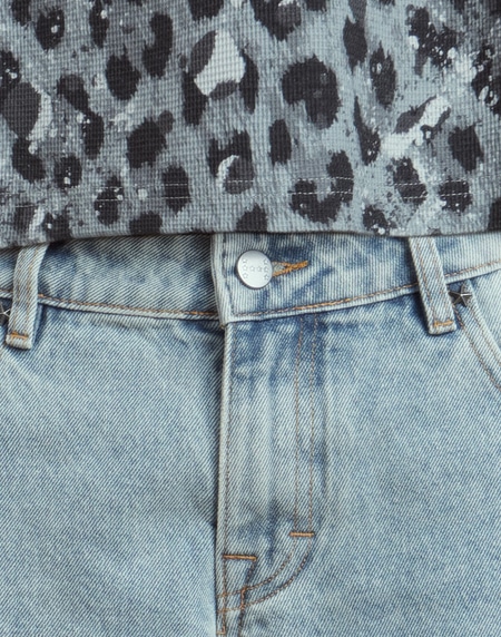 PANTS Hawkers2013 HWK DIRTY DENIM - Dirty Light Blue