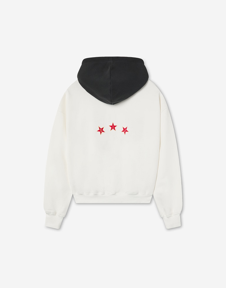 HOODIES Hawkers213 2013 HOODIE - Ecru/Black