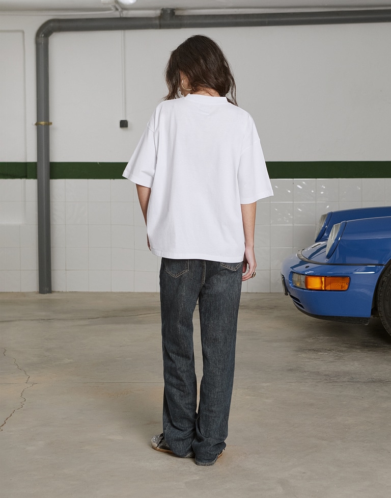 TEES Hawkers213 H.A.C TEE - White