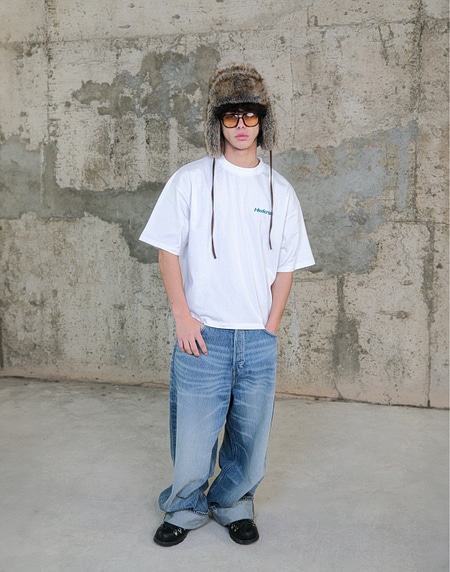 TEES Hawkers213 BOLD TEE - White