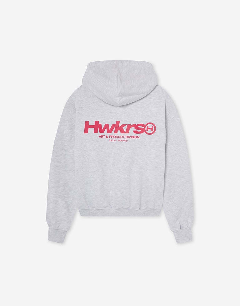 HOODIES Hawkers213 BOLD HOODIE - Grey Melange