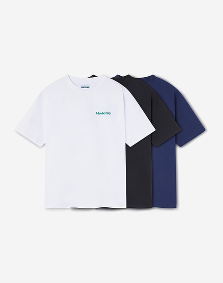 TEES Hawkers213 BOLD TEE - White