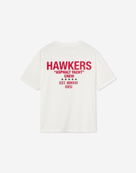TEES Hawkers213 FAST CARS TEE - Ecru