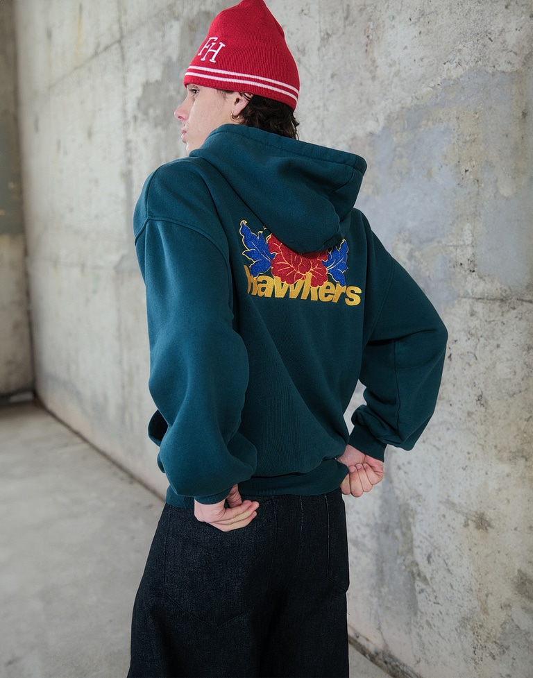 HOODIES Hawkers213 BLOSSOM HOODIE - Green