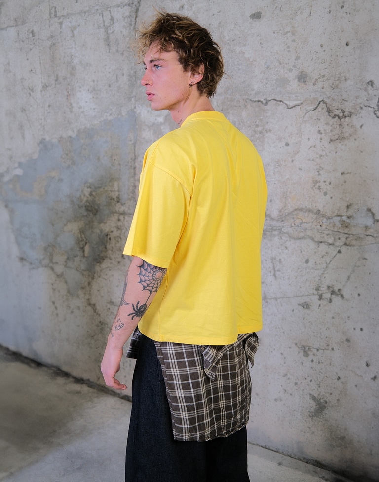 TEES Hawkers213 CARGO TEE - Yellow